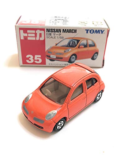 Tomica Nissan March 035 voiture miniature die-cast importée du Japon