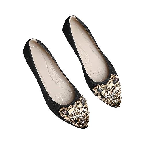 Chaussures souples pour femme contre les pieds fatigués : l'élégance de la pointe diamant