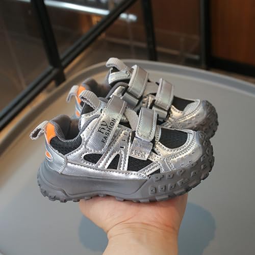 Baby Kids Walking Sneaker Boys Girls Unisex-Child Running Tennis Shoes School Spring Hook and Loops Strap Casual Shoes3