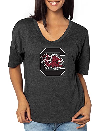 UG Apparel Women's V-Happy Jersey Black - image 1