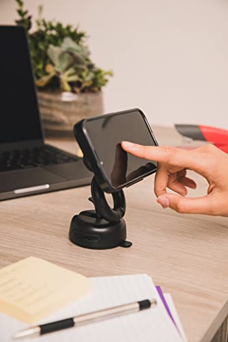 Suporte de telefone para painel de carro e mesa – Preto | PopSockets | PopMount 2 carro e mesa