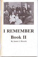 I Remember Book II B0047PYVUO Book Cover