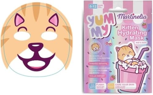Martinelia Moisturizing Face Mask, Standard