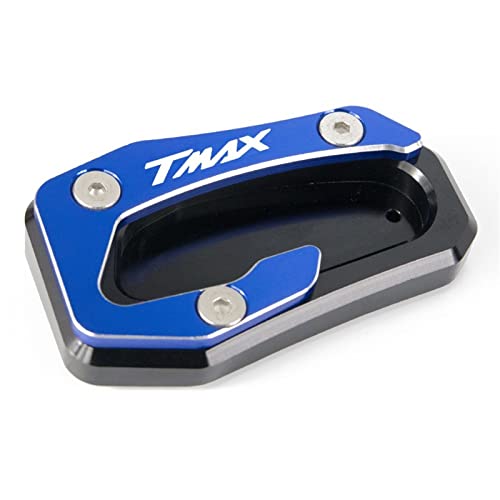 �X�^���h�A�N�Z�T���[ ���[�^�[�T�C�N���L�b�N�X�^���h�T�C�h�X�^���h�G�N�X�e���V�����p�b�h �ɓK�����郄�}�n Tmax 530 Sx Dx 2017 2018 2019 T Max 560 2020�p�g��v���[�g(Blue)