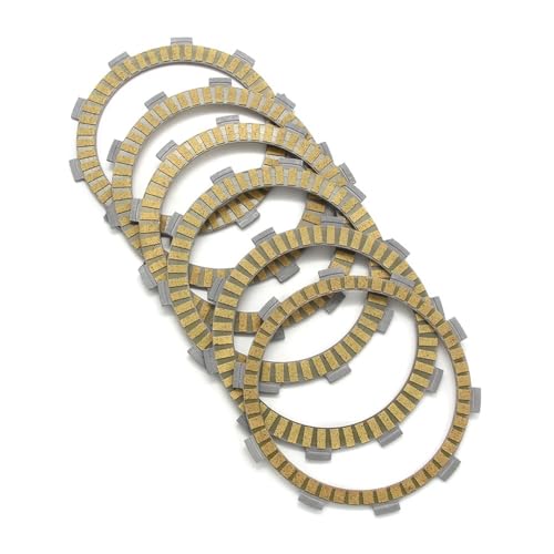 Kit de discos de fricción de embrague para transmisión fluida en motos VT500 y NV400 3