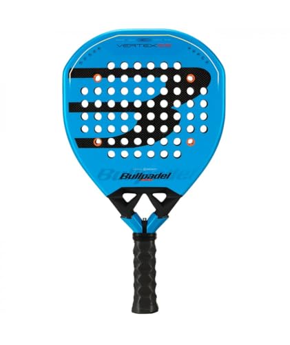 BULLPADEL Padel Racket Vertex 05 GEO 2026 | Pablo Cardona Pala de Padel for Balance & Attack | Geometric Shape, Largest Sweet Spot, Air Power Aerodynamics | Xtend-Carbon 3K, Curvaktiv, Custom Weight