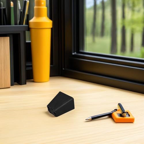 Evite muebles cojos con las patas de sofá Veemoon de 9,3 cm antideslizantes para sillas 8
