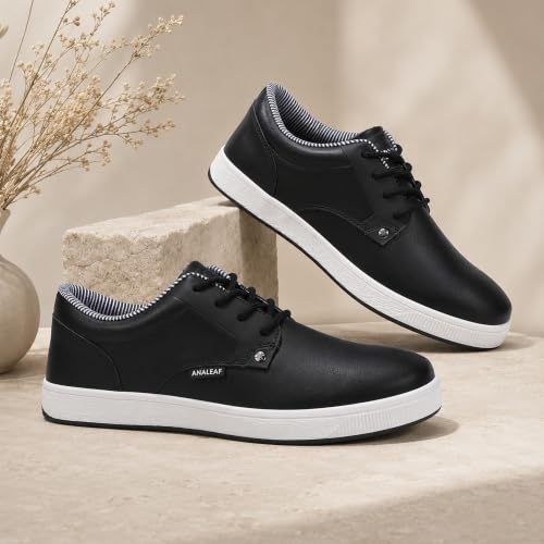Image of ANALEAF Mens Casual Dress Shoes Fashion Sneakers