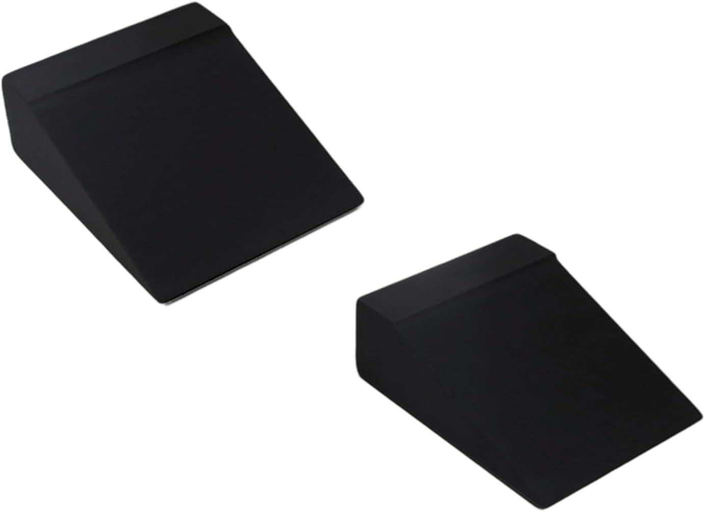 2Pcs Squats Wedges Block Strength Training Leg Machine Calf Stretcher Slants Board Heel Elevated Squats Platform Calf Stretcher Slants Board Foot Stretch Wedges Block