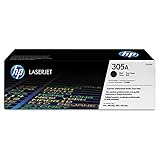 HP 305A Black Toner Cartridge | Works with HP LaserJet Pro 300 M351, HP LaserJet Pro 300 MFP M375, HP LaserJet Pro 400 M451, HP LaserJet Pro 400 MFP M475 Series | CE410A