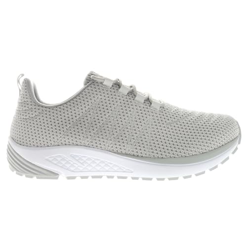 Image of Propet Mens Tour Knit Lace Up Sneakers Shoes Casual - Black