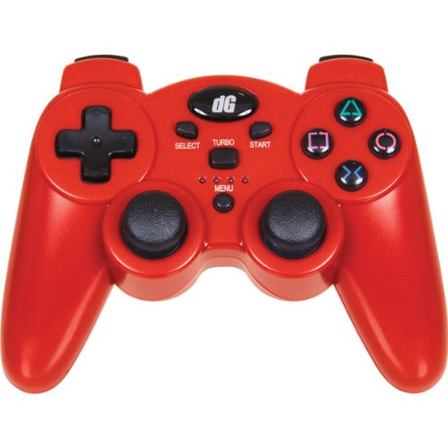 Radium Wireless Controller for PS3? - Red