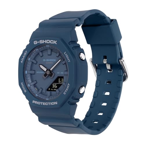 Image of Casio G-Shock Women GMA-P2100BA-2ADR Analog-Digital Blue Watch Women (G1797)