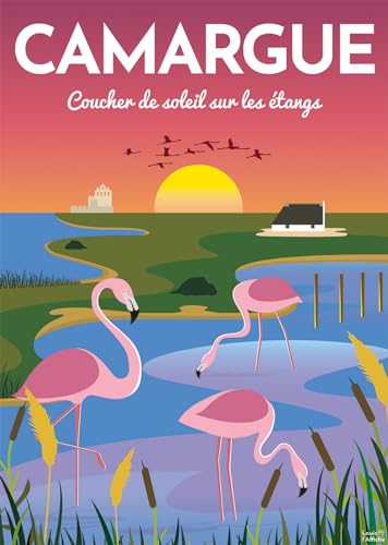 Puzzle 1000 pièces : Affiche de la Camargue Louis 'Affiche Ravensburger Nathan - vue 3