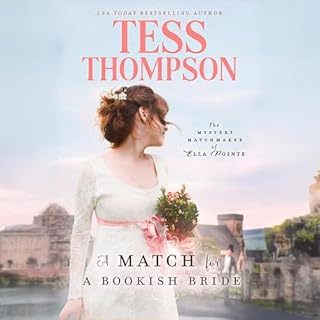 A Match for a Bookish Bride Audiolibro Por Tess Thompson arte de portada