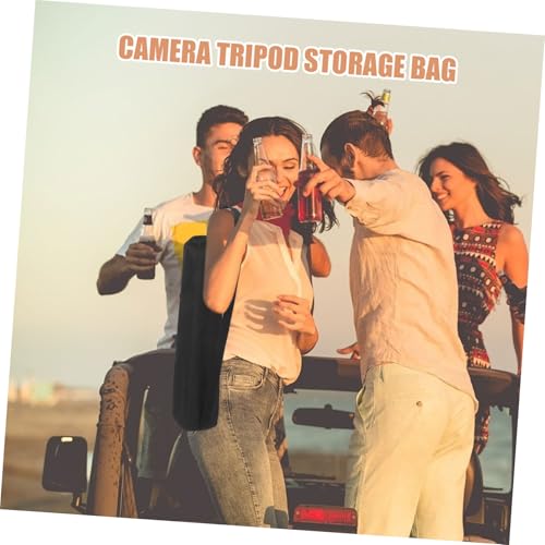 Bolsa de transporte para trípode de cámara resistente con correa para soporte micro 6