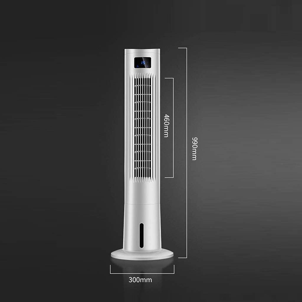 Air Cooler for Home Office Air Coolers Evaporative Coolers Humidifier Air Conditioner Whit Remote Control Misting Evaporativ Portable Small Fan and Bladeless Noiseless Fan for Office Dorm