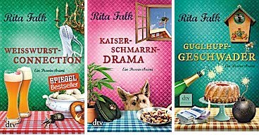 Preisvergleich Produktbild Provinzkrimis: Franz Eberhofer Weißwurstconnection, Kaiserschmarrndrama und Guglhupfgeschwader ganz neu drei Fälle (Band 8, 9 und 10) im Geschenk Set von Rita Falk
