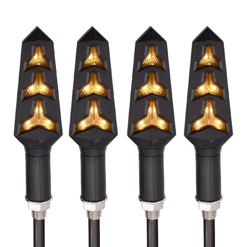 Clignotant LED moto à défilement haute visibilité pour Monster M400 M620 M750