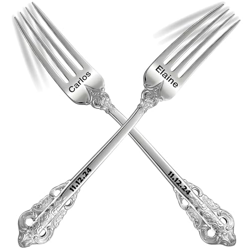 Thunder Group SLNP006 Jewel Stainless Steel Dinner Fork - Dozen