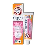 Arm & Hammer Sensitive Pro Toothpaste, Baking Soda Sensitive Toothpaste for Sensitivity Relief and Oral Health Support, Protects exposed nerves and reduces discomfort, 75 ml Tube