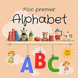 premier alphabet grec  Mon premier alphabet – Livre alphabet enfant de 1 à 3 ans, livre d’éveil aux lettres pour découvrir et apprendre l’alphabet en douceur, favoriser ... dès le plus jeune âge - Livre alphabet bebe