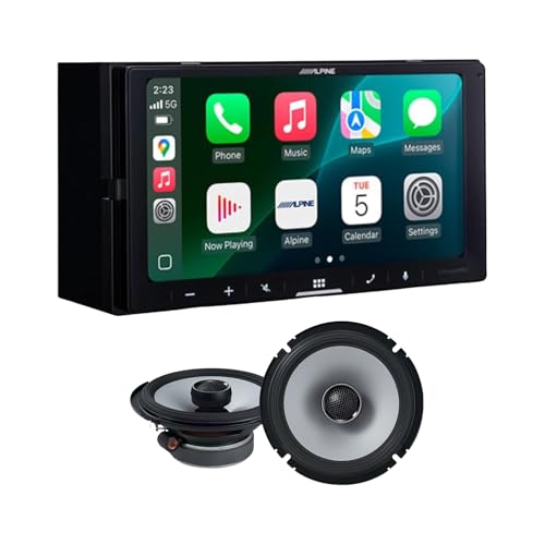 Reproductor Multimedia Alpine ILX-W770M 6.75" Pantalla Táctil Kit miniatura 1