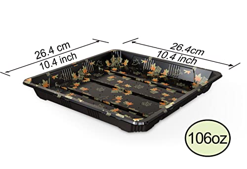 12-Sushi-Container-Sushi-Tray-Sushi-plate-Samurai-party-tray-104-104-Inch-Take-Out-tray-With-Clear-Lid-200-sets-12