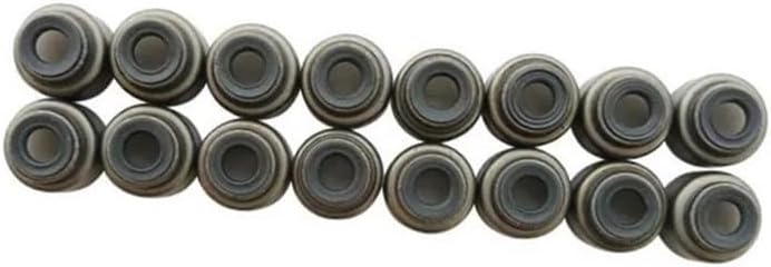 Valve Stem Oil Seal Engine Parts Gasket Seal Valve Fit For 4G93 16pcs MD184303 Car