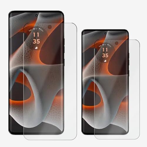 UOWORLD | �݊��imotorola edge 50 pro/motorola edge 50s pro�Ή� �y�\�t�g�t�B�����Q���Z�b�g�z �t���t�B���� 2D�ی�V�[�g �N���A ���� �����h�~ �L�Y�C�� ������ �w��h�~