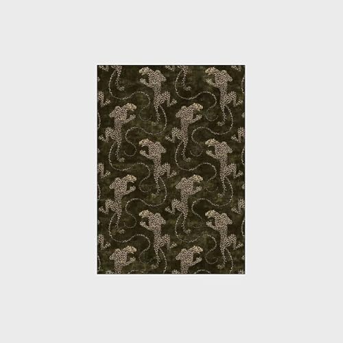 Tapete Decorativo Animal Print Para Dormitorio 4x5 ft miniatura 6