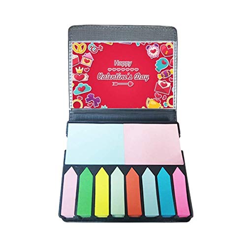 Marqueurs rouges Happy Valentine's Day Heart Love autocollants pour écriture et dessin créatif
