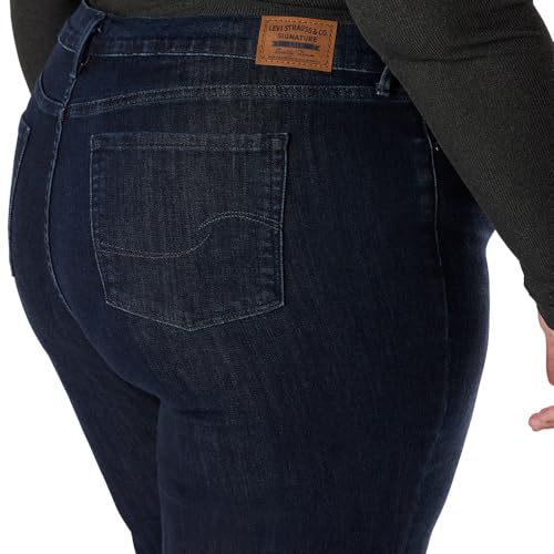 Image of Levi Strauss Signature Gold Women's 03 Essential Mid-Rise Straight Jeans (Also Available in Plus)
