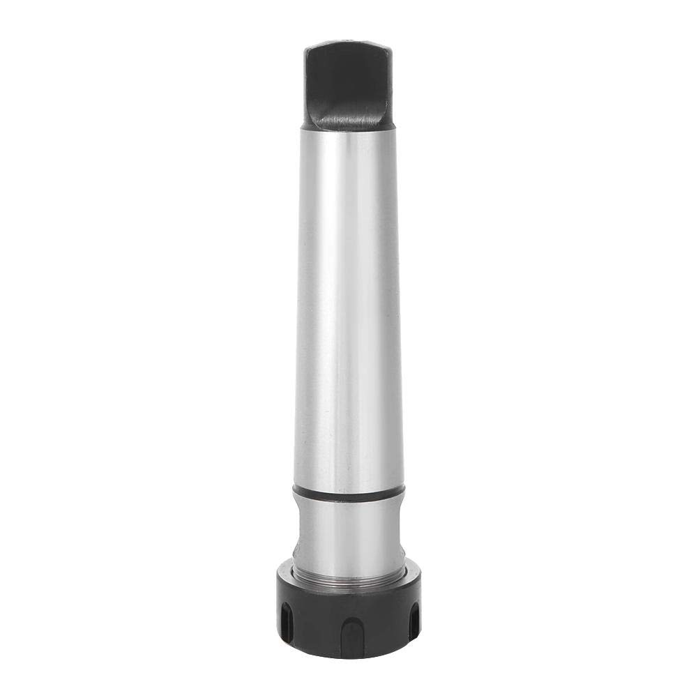 Supporto per Gambo per Pinza Chuck, Acciaio Al Carbonio Coda Piatta Supporto per Codolo Conico Morse per Fresatrice MTA4-ER25/MTA4-ER20/MTA4-ER16(MTA4-ER25),Portautensili Di