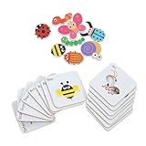 Outil d'apprentissage précoce : développez les capacités d'observation, de mémoire et de pensée logique des enfants grâce à des jeux de puzzle engageants, des jouets d'apprentissage, des jouets pour enfants