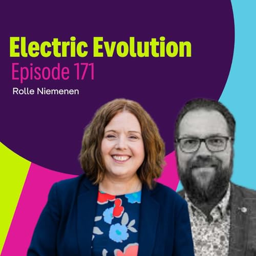『Episode 171: Liz Allan and Rolle Niemenen - The Technology Driving Trust in EV Charging』のカバーアート