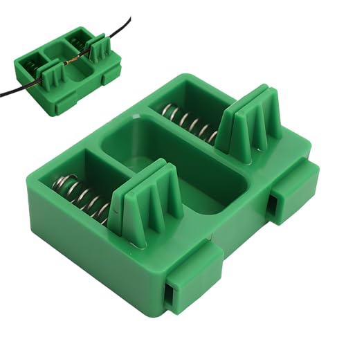 svpfuo Pince à souder à fil vert, pince à souder de fil, outil de soudure, pinces d'établi de soudage portable pour soudage par fil ABS Pinces à fil multifonctions en plastique