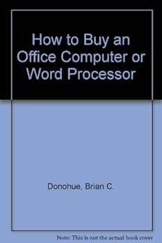 Paperback How to buy an office computer or word processor Book