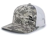 Men's Hunting Embroidered Coon Hunter Gun Dog Mesh...