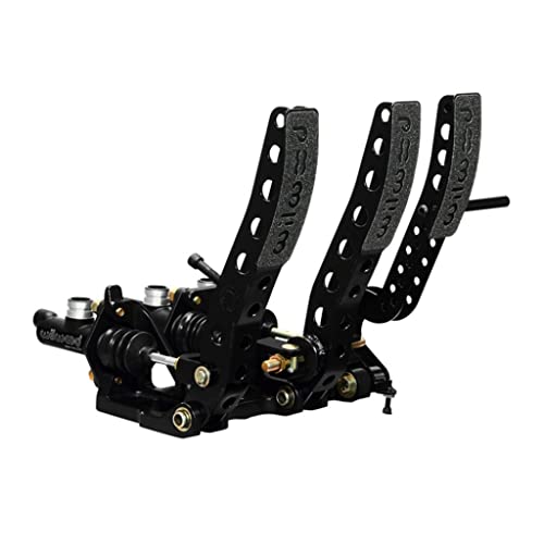 Wilwood Brake & Clutch Pedals Assembly Floor Mount-Brake | Throttle