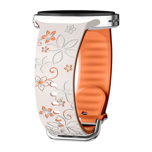 �Ԃ̍������o���h Samsung Galaxy Watch 8 �o���h 40mm 44mm/Watch 8 �N���V�b�N 46mm ���f�B�[�X ���ԂȂ� �V���R�� �L���[�g �t���[�����X�g���b�v ���X�g�o���h �c�[�g�[�� Correa Samsung Wa