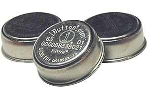 DS1990A-F5+ Serial Number iButton 10 Pack