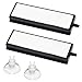 Pawfly 4 Inch Air Stones Mineral Bubble Diffuser Airstones for Aquarium, Fish Tank, and Pump, 2 Pack