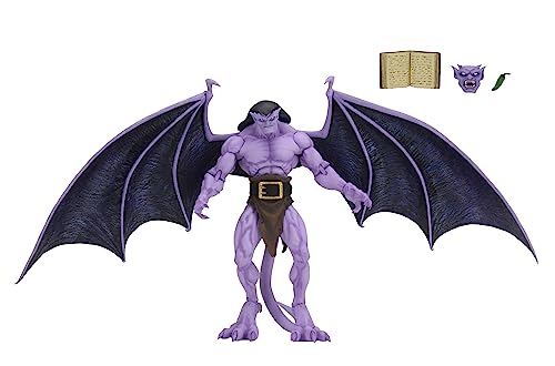 Image of NECA Gargoyles - 7 inch Scale Action Figure - Ultimate Goliath | Gargoyles 8 Inch Action Figure Ultimate - Goliath