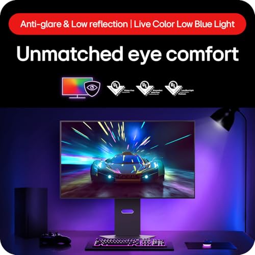 LG Ultragear™ OLED 32GS95UV-B - 32 inch Dual-Mode Gaming Monitor | Dual-Mode (4K 240Hz FHD 480Hz) / UHD (3840 x 2160) / 0.03ms (GtG) / DCI-P3 98.5% by LG - Image 5