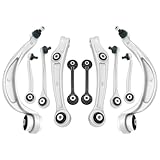Front Lower Upper Control Arm Compatible with 2011 Audi A4/Quattro A5/Quattro Q5 S4