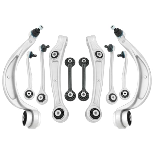 Front Lower Upper Control Arm Compatible with 2011 Audi A4/Quattro A5/Quattro Q5 S4