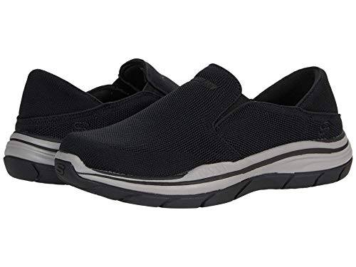 Skechers USA Men's Expected 2.0-Demar Knitted Mesh Slip On2