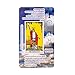 Prophet Tarot Cards with Meanings on Them, Learning Tarot Cards Set for Beginner, Deck Fortune Telling Game, Keywords, Chakra, Planet, Zodiac, Element, Yes or No, Affirmations