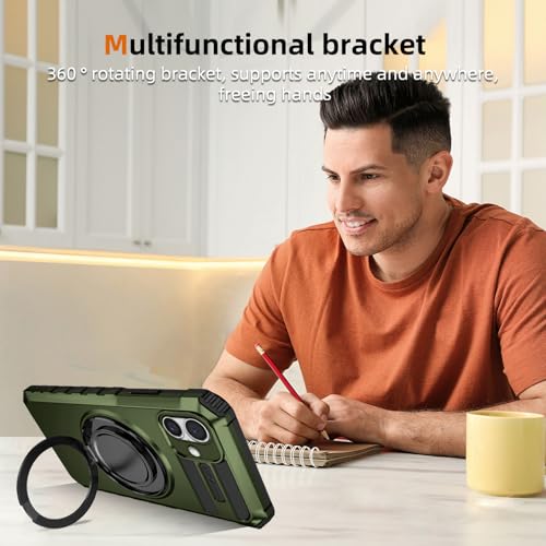 Coque compatible MagSafe iPhone 16 antichoc avec double protège-écran - 4